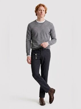 Atelier GARDEUR Men’s Nalo 5-Pocket Trousers Black